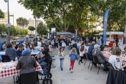 Agrandir l'image, fenêtre modale