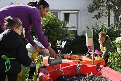 Agrandir l'image, fenêtre modale