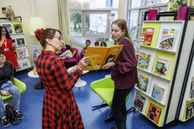 Rencontre littéraire avec Quincy Gane, auteur, illustrateur et chanteur. - Agrandir l'image 4 sur 6, fenêtre modale