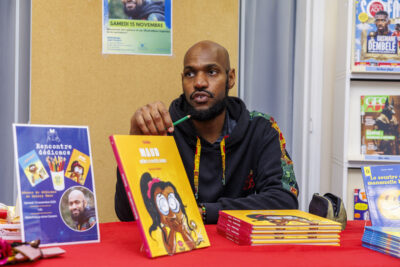 Rencontre littéraire avec Quincy Gane, auteur, illustrateur et chanteur. - Agrandir l'image 5 sur 6, fenêtre modale