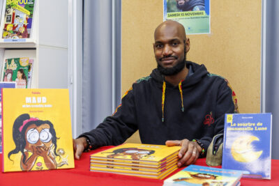 Rencontre littéraire avec Quincy Gane, auteur, illustrateur et chanteur. - Agrandir l'image 1 sur 6, fenêtre modale