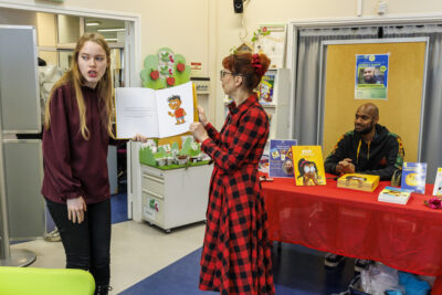 Rencontre littéraire avec Quincy Gane, auteur, illustrateur et chanteur. - Agrandir l'image 3 sur 6, fenêtre modale