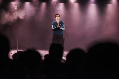 Spectacle de Victor Hugoat à la salle André-Malraux.