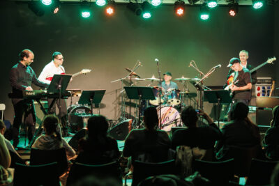 L'école de musique Claude-Debussy était en concert au Virtuoz Club de Villeneuve-la-Garenne - Agrandir l'image 3 sur 6, fenêtre modale