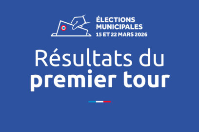 visuel résultat premier tour des élections municipales 2026 - Agrandir l'image, fenêtre modale