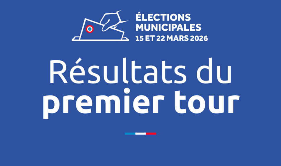 visuel résultat premier tour des élections municipales 2026