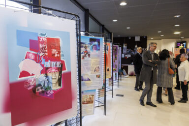Exposition supercitoyens à Villeneuve-la-Garenne.