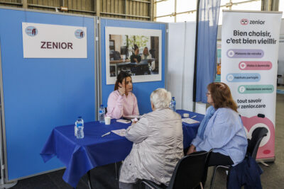 Une professionnelle donne des conseils pour être plus zen au forum Giga senior - Agrandir l'image 2 sur 6, fenêtre modale