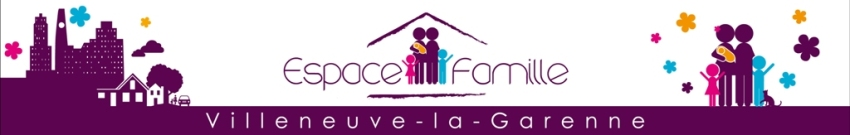 logo de l'espace famille de Villeneuve-la-Garenne