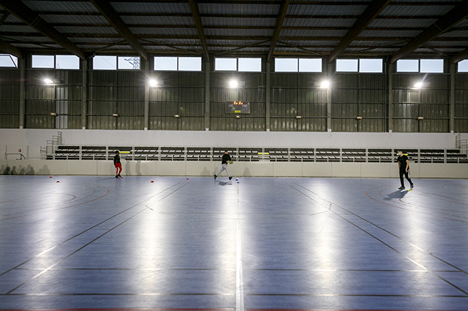 Gymnase PhilippeCattiau Ville de VilleneuvelaGarenne