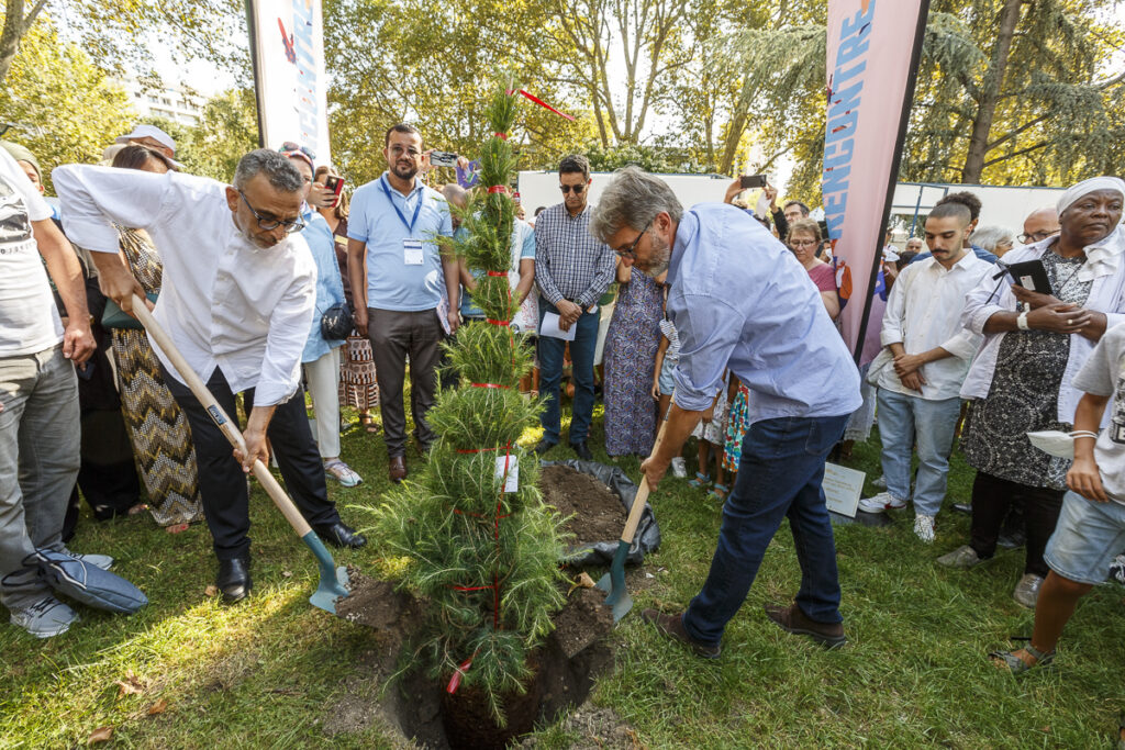 Agrandir l'image, fenêtre modale