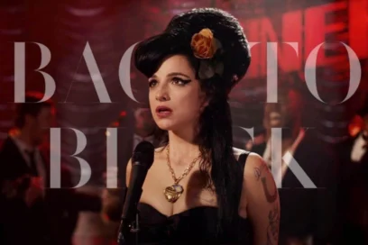 back to black affiche - Agrandir l'image, fenêtre modale