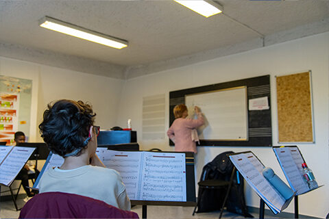 école de musique claude Debussy Villeneuve-la-Garenne