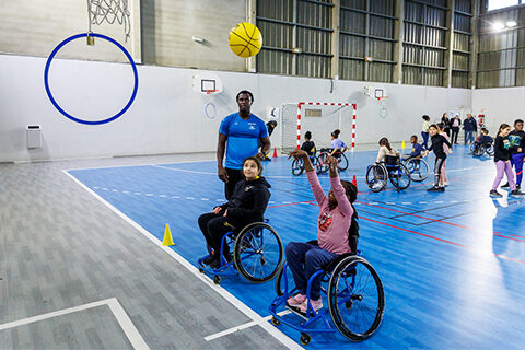 gymnases ouverts Villeneuve-la-Garenne