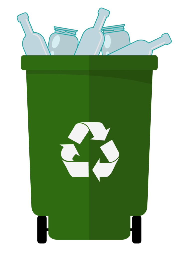 Tri du verre. - Agrandir l'image, fenêtre modale