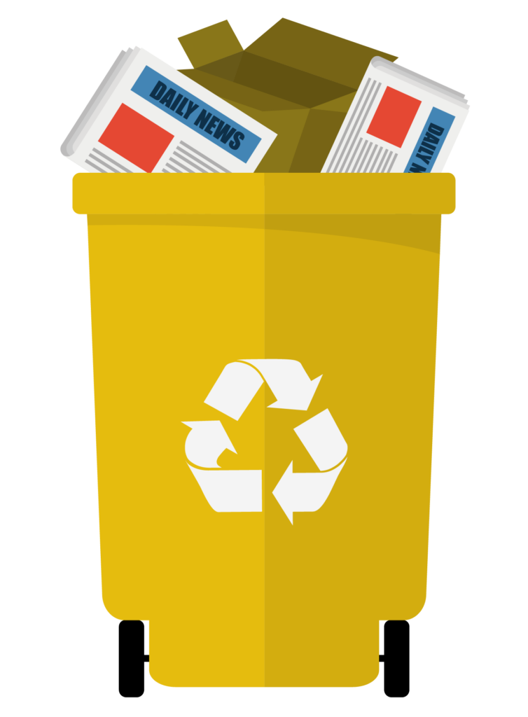 Tri des emballages, papiers et cartons. - Agrandir l'image, fenêtre modale