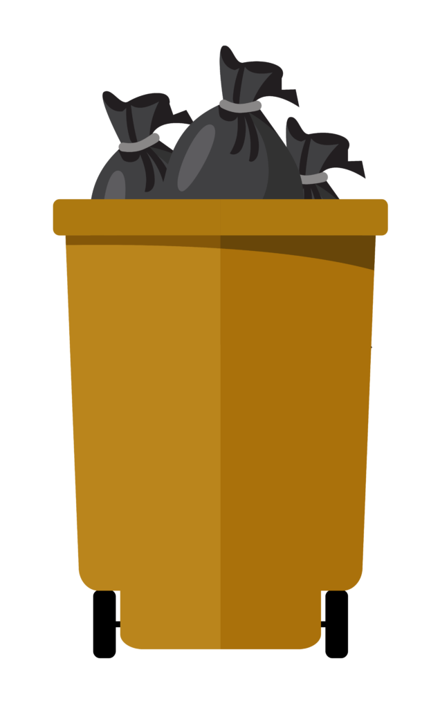 Tri des déchets ménagers. - Agrandir l'image, fenêtre modale