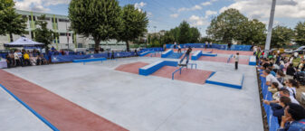 photo du skate-park de Villeneuve-la-Garenne