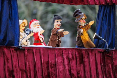 spectacle de marionnettes Guignol - Agrandir l'image, fenêtre modale