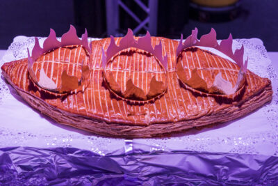 grande galette des rois - Agrandir l'image 1 sur 6, fenêtre modale