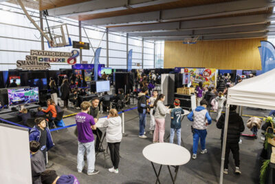 Vue d'ensemble du salon du gaming - Agrandir l'image 4 sur 6, fenêtre modale