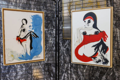 Tableaux de l'artiste Christophe Faso - Agrandir l'image 3 sur 6, fenêtre modale