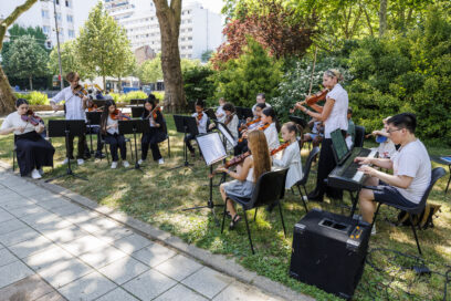 Agrandir l'image, fenêtre modale